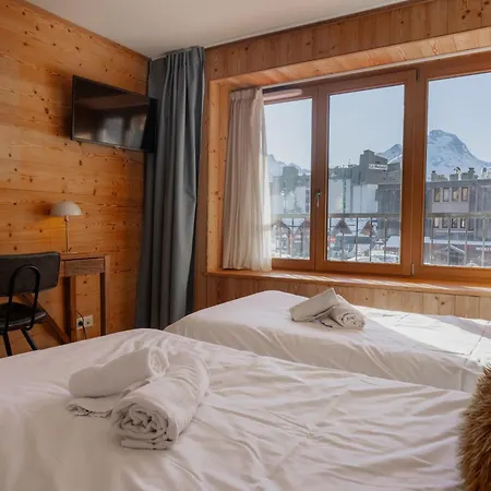 Le Sherpa 3* Ле дез Альп
