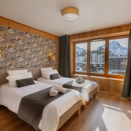 Le Sherpa 3* Ле дез Альп